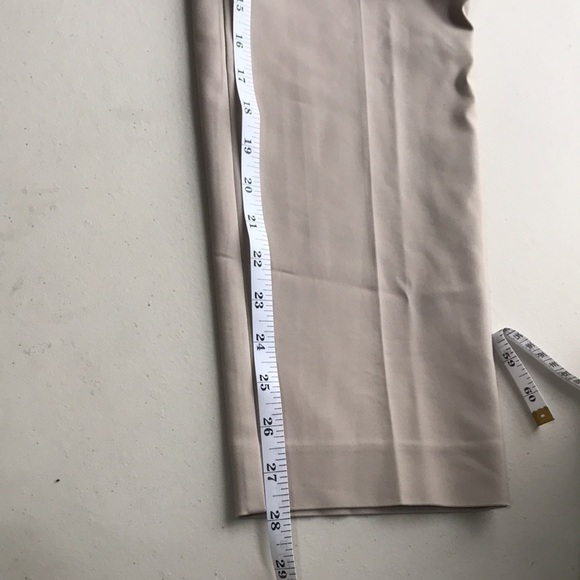 HALOGEN tan ankle trouser pants 12 - Picture 11 of 11